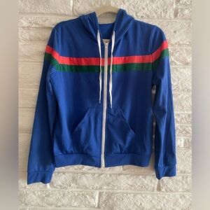 Light zip up sweater